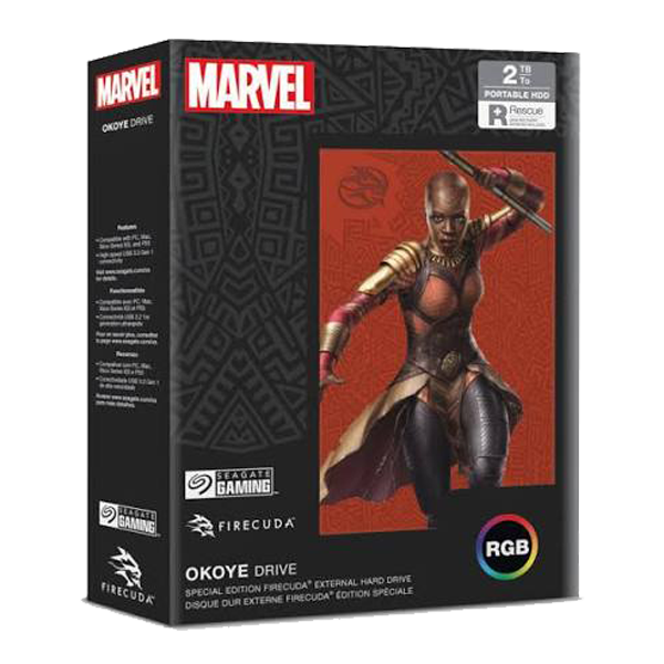 هارد اکسترنال Seagate 2TB Marvel Edition