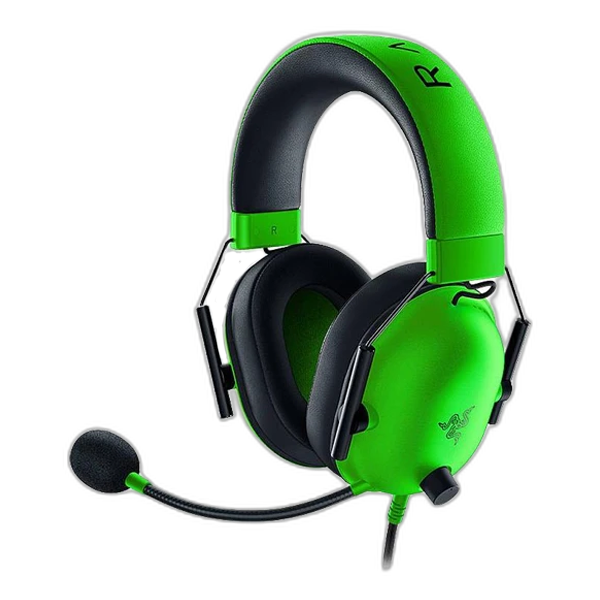 هدست گیمینگ ریزر مدل BL-Shark V2X Green
