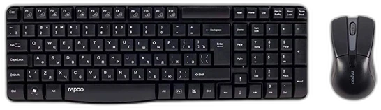 ست موس و کیبورد Rapoo X1800 PRO