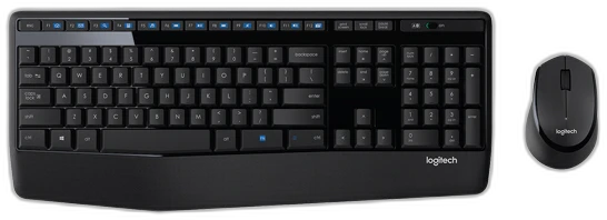 ست کیبورد و موس بی‌سیم لاجیتک مدل MK345