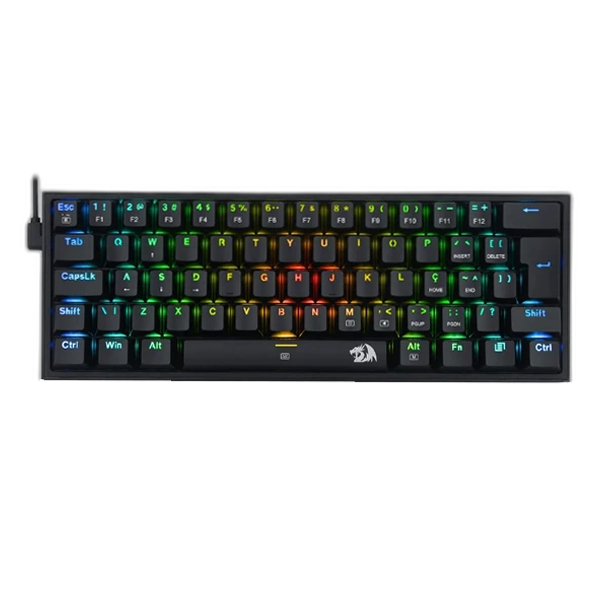 کیبورد ردراگون مدل K617RGB-M FIZZ Rapid Trigger Magnetic