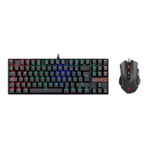 ست کیبورد و موس Redragon K552RGB-BA