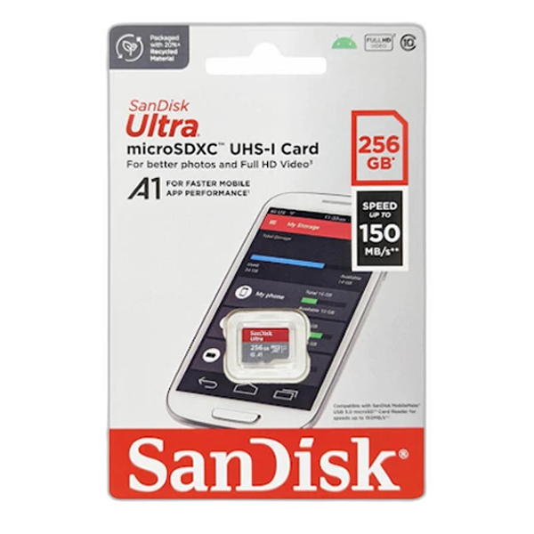 کارت حافظه SanDisk 256GB 150MB/s Ultra