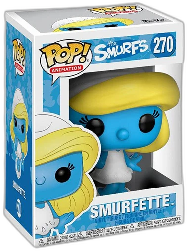 فانکو پاپ اسمورف 1 (Smurf Funko Pop)