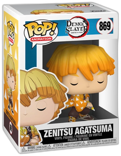 فانکو پاپ زنیتسو آگاتسوما (Zenitsu Agatsuma Funko Pop)