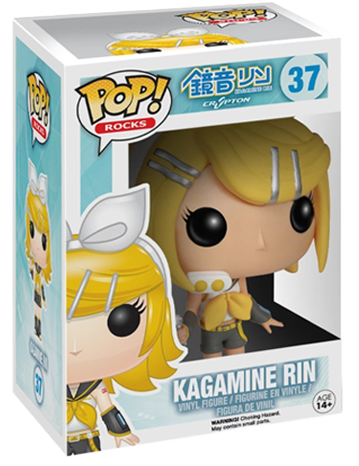 فانکو پاپ کاگامینه رین (Kagamine Rin Funko Pop)