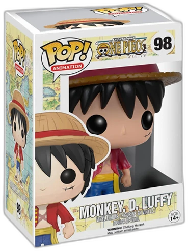 فانکو پاپ لوفی 2 (Luffy Funko Pop)