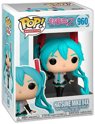 فانکو پاپ هاتسونه میکو (Hatsune Miku Funko Pop)