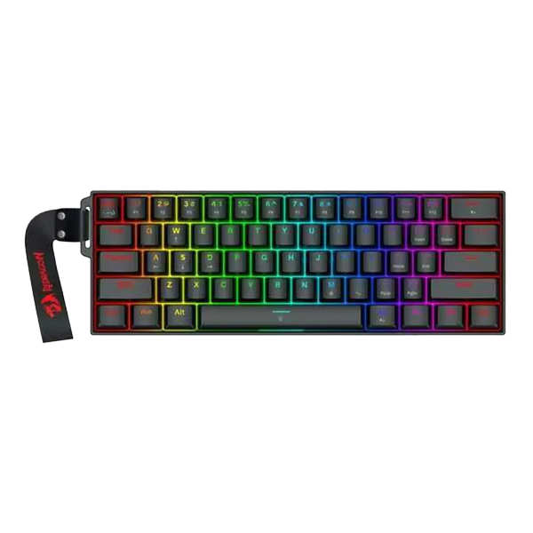 کیبورد ردراگون مدل Redragon K617RGB-MP FIZZ Rapid Trigger...
