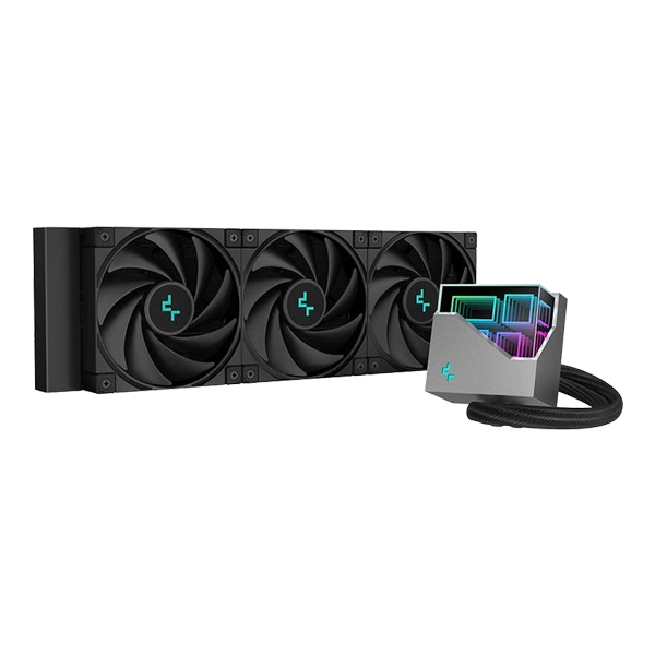 خنک کننده مایع پردازنده دیپ کول مدل LT720 Black