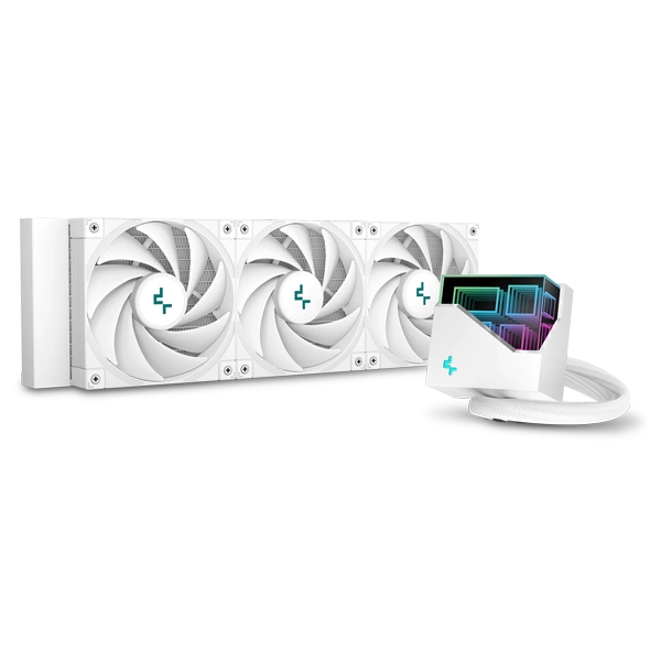 خنک کننده مایع پردازنده دیپ کول مدل LT720 White