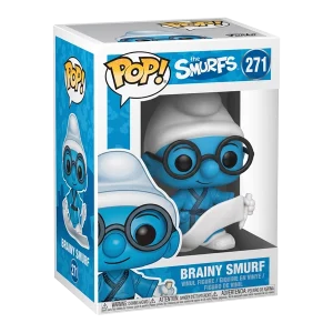 فانکو پاپ برینی اسمورف (Brainy Smurf)