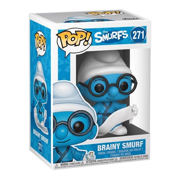 فانکو پاپ برینی اسمورف (Brainy Smurf)
