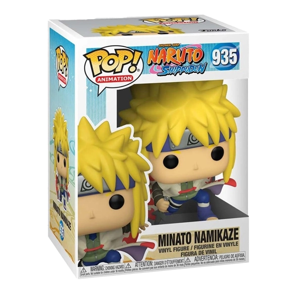 فانکو پاپ میناتو نامیکازه (Minato Namikaze)