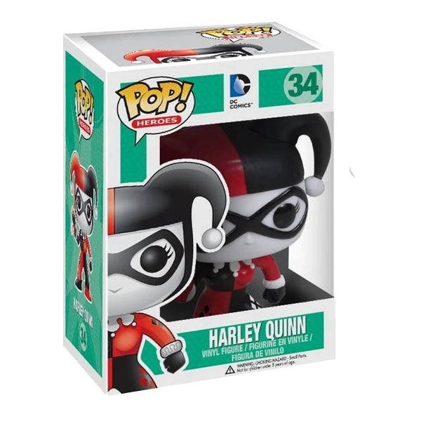 فانکو پاپ هارلی کوئین (Harley Quinn)